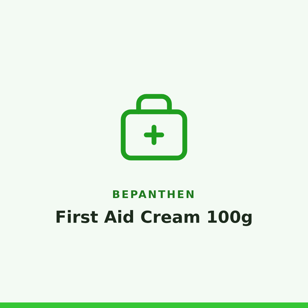 Bepanthen First Aid Cream 100g