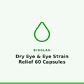Bioglan Dry Eye & Eye Strain Relief 60 Capsules