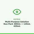 Biotrue Multi-Purpose Solution Duo Pack 300mL + 120mL 420mL