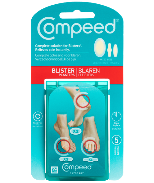 Compeed Blister Plasters Mixed Pack 5 Pack