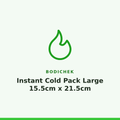 Bodichek Instant Cold Pack Large 15.5cm x 21.5cm