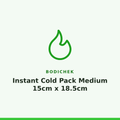 Bodichek Instant Cold Pack Medium 15cm x 18.5cm