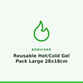Bodichek Reusable Hot/Cold Gel Pack Large 28x18cm