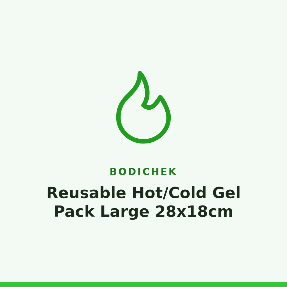 Bodichek Reusable Hot/Cold Gel Pack Large 28x18cm