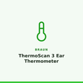 Braun ThermoScan 3 Ear Thermometer