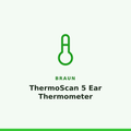 Braun ThermoScan 5 Ear Thermometer