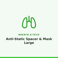 Breath-A-Tech Anti-Static Spacer & Mask Large