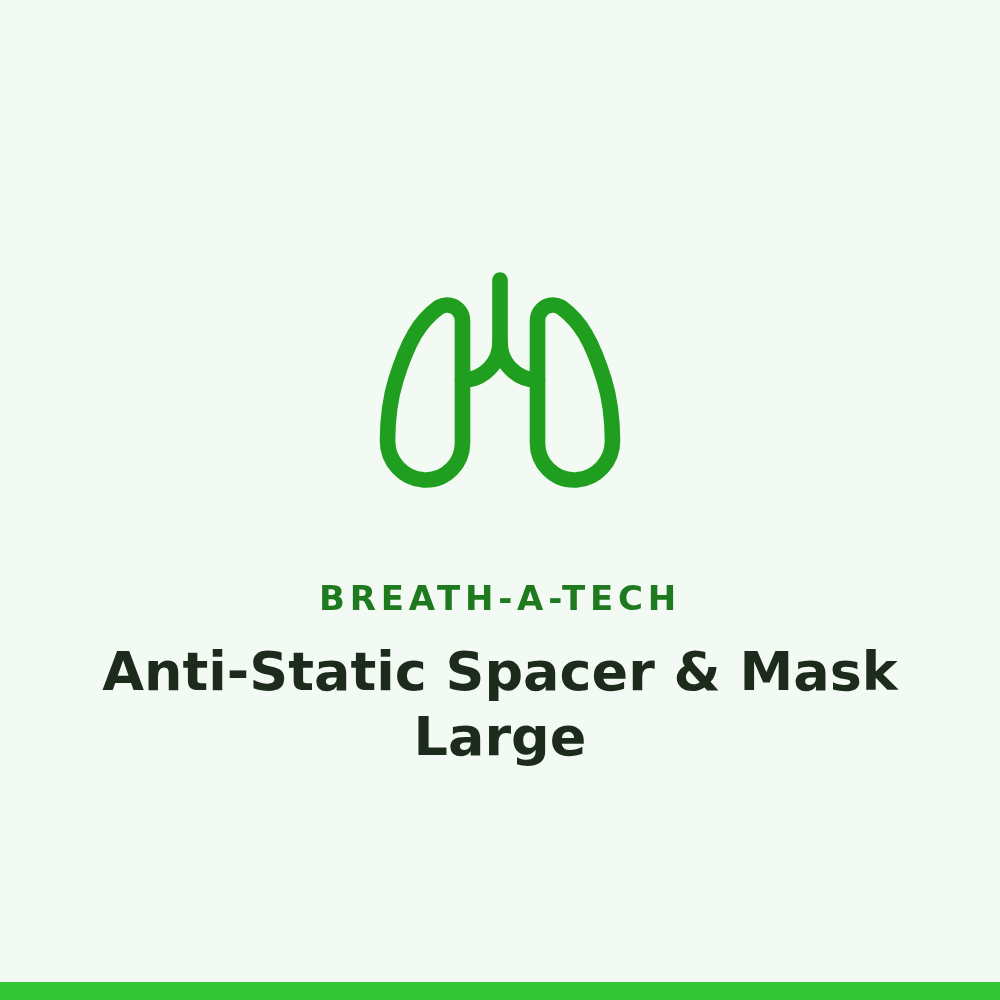 Breath-A-Tech Anti-Static Spacer & Mask Large