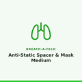 Breath-A-Tech Anti-Static Spacer & Mask Medium