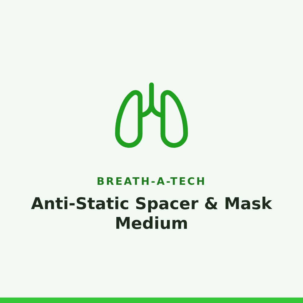 Breath-A-Tech Anti-Static Spacer & Mask Medium