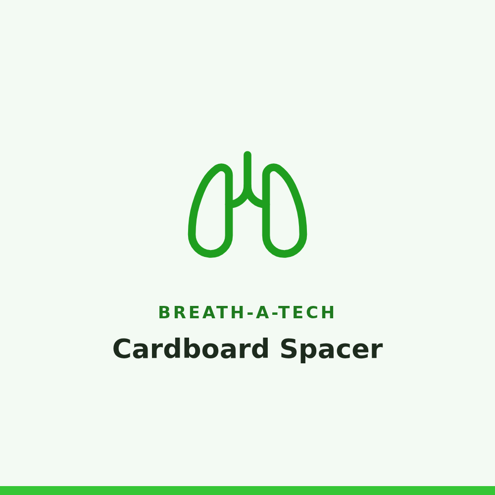 Breath-A-Tech Cardboard Spacer