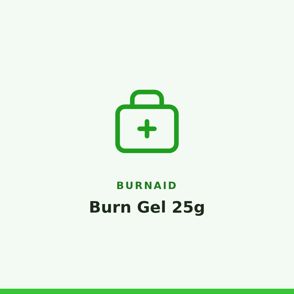 Burnaid Burn Gel 25g