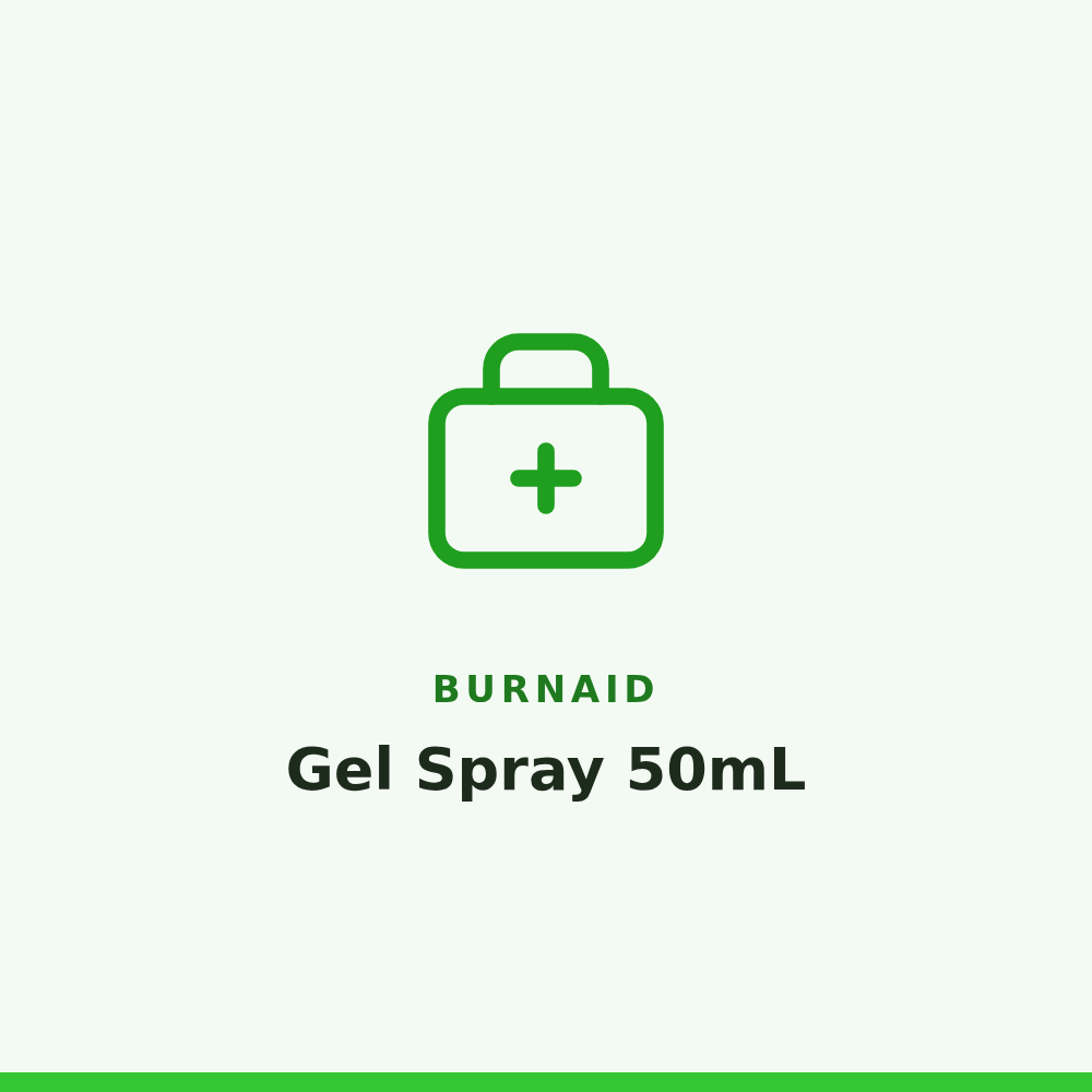 Burnaid Gel Spray 50mL