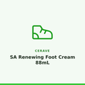 CeraVe SA Renewing Foot Cream 88mL