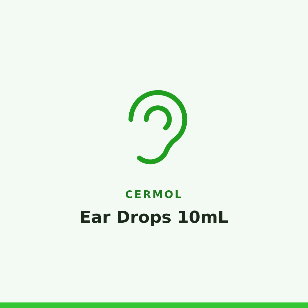Cermol Ear Drops 10mL