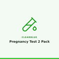 Clearblue Pregnancy Test 2 Pack
