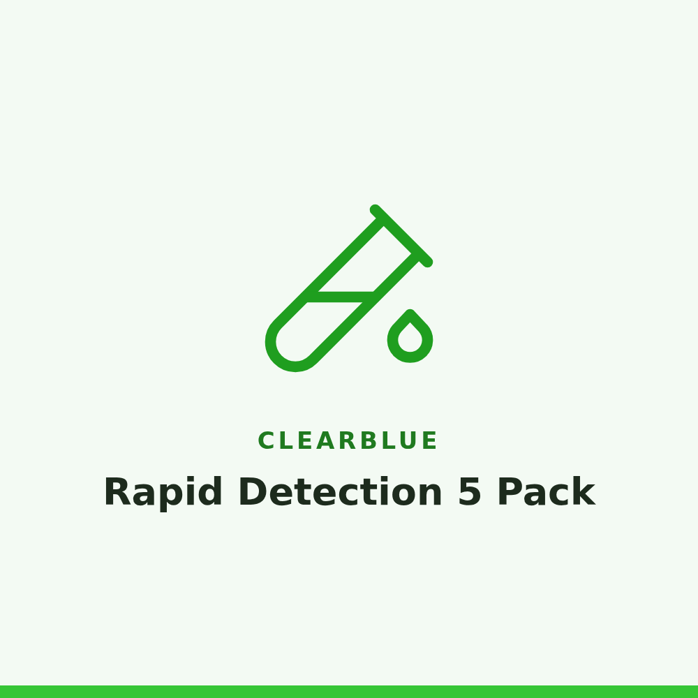 Clearblue Rapid Detection 5 Pack