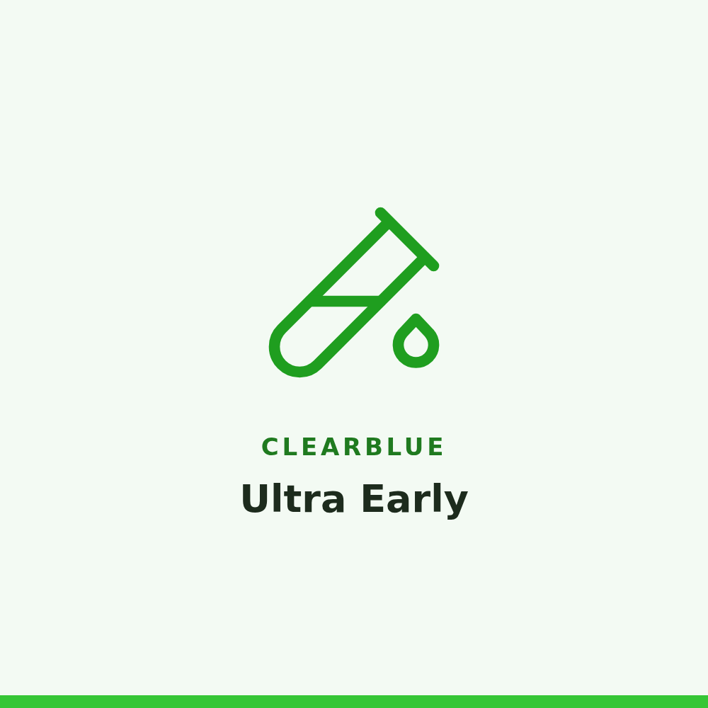 Clearblue Ultra Early 1 Pack