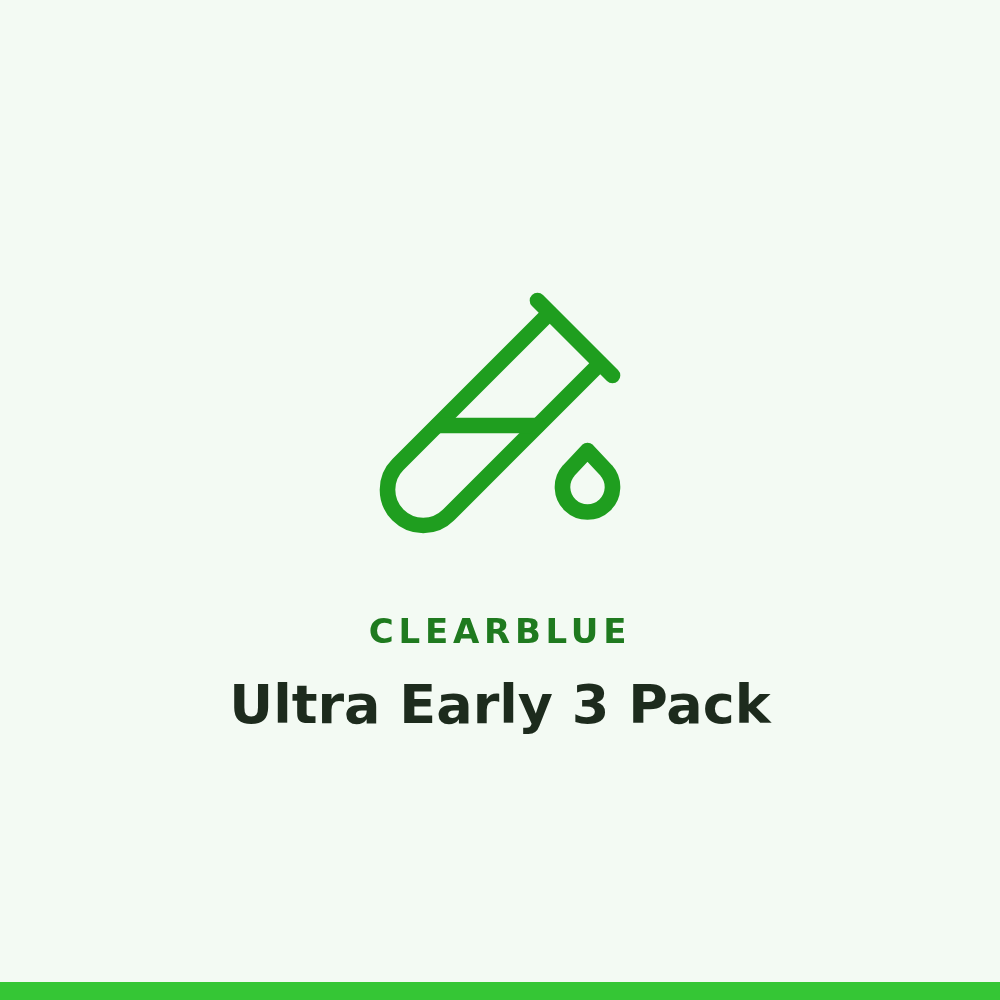 Clearblue Ultra Early 3 Pack
