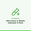 Clearblue Ultra Early & Weeks Indicator 6 Pack