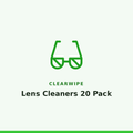 Clearwipe Lens Cleaners 20 Pack