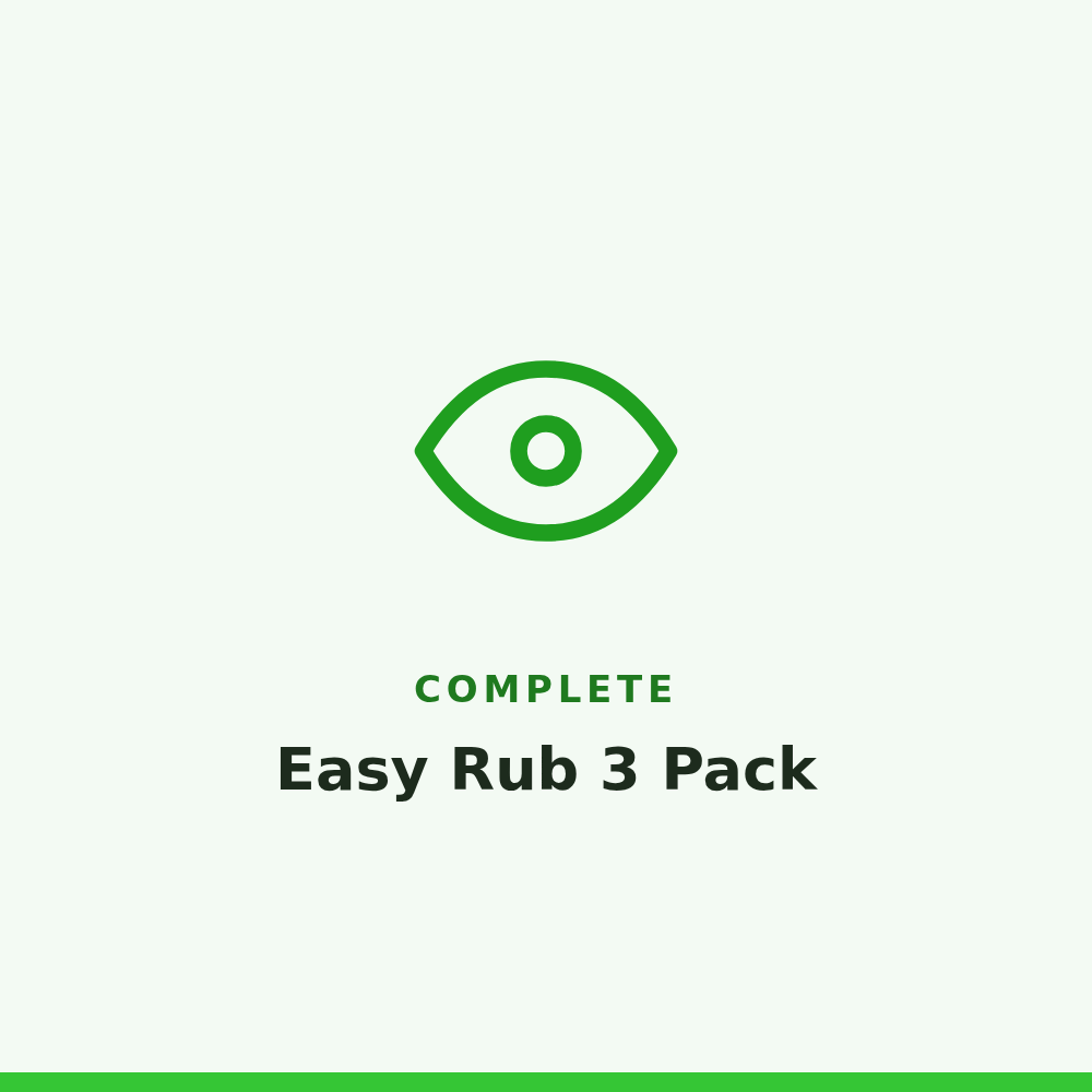 Complete Easy Rub 3 Pack