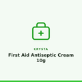 Crysta First Aid Antiseptic Cream 10g