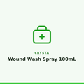 Crysta Wound Wash Spray 100mL