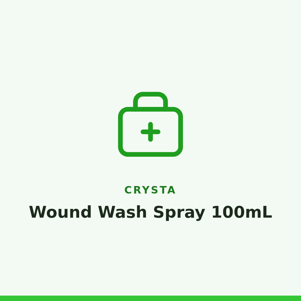 Crysta Wound Wash Spray 100mL