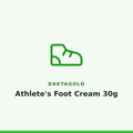 Daktagold Athlete's Foot Cream 30g