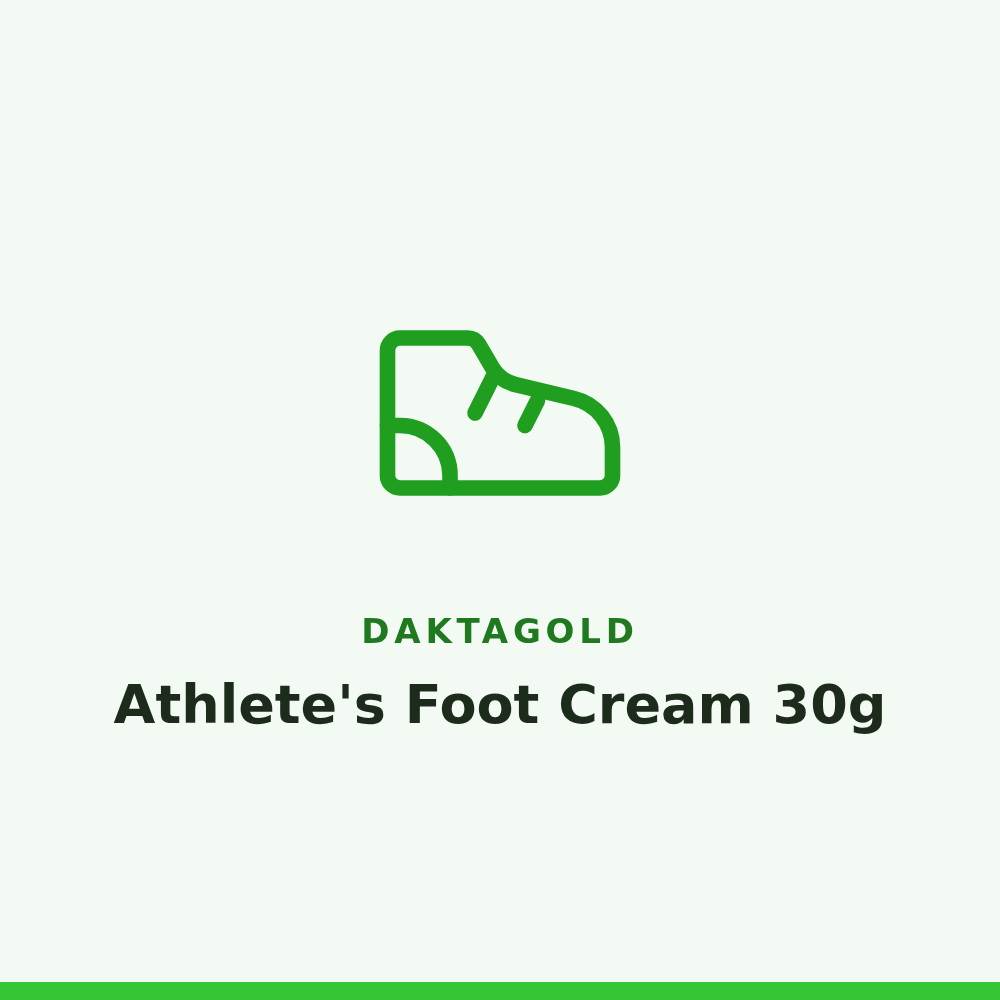 Daktagold Athlete's Foot Cream 30g