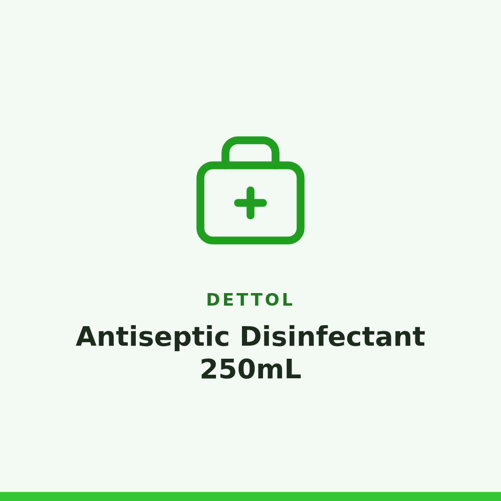 Dettol Antiseptic Disinfectant 250mL