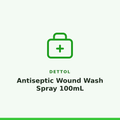 Dettol Antiseptic Wound Wash Spray 100mL