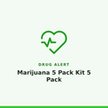 Drug Alert Marijuana 5 Pack Kit 5 Pack