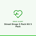 Drug Alert Street Drugs 5 Pack Kit 5 Pack