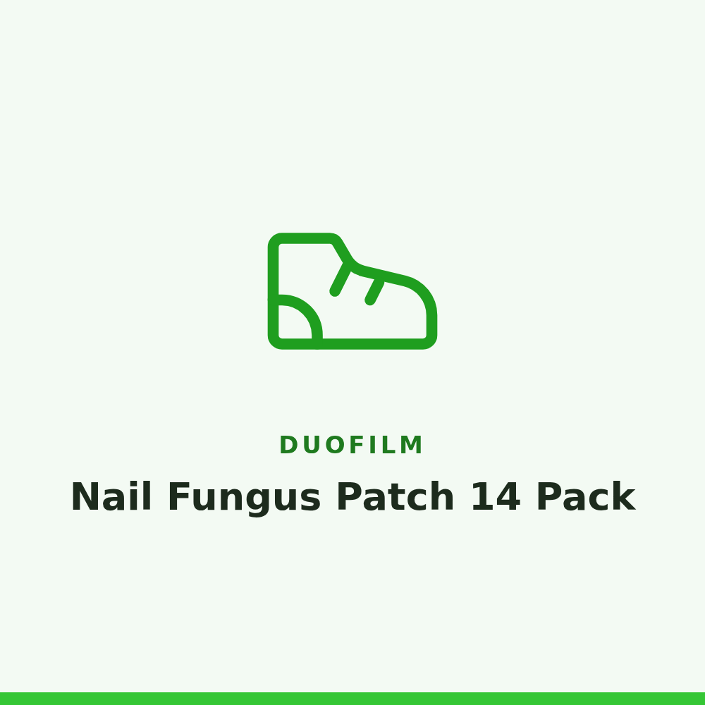 Duofilm Nail Fungus Patch 14 Pack