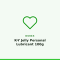 Durex K-Y Jelly Personal Lubricant 100g