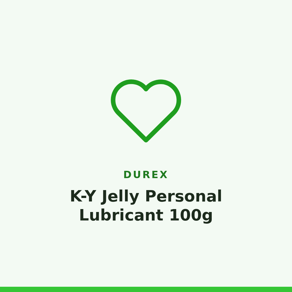 Durex K-Y Jelly Personal Lubricant 100g