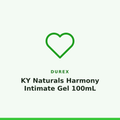 Durex KY Naturals Harmony Intimate Gel 100mL