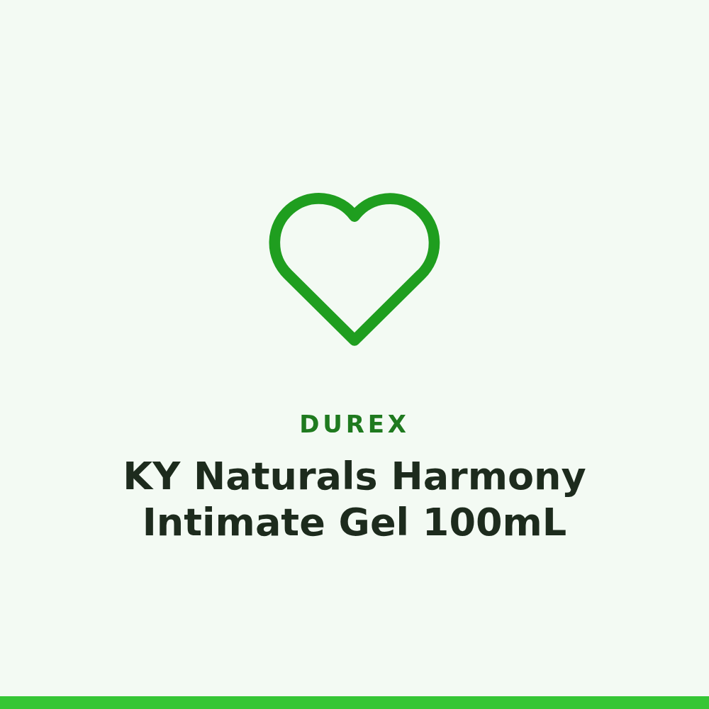 Durex KY Naturals Harmony Intimate Gel 100mL