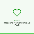 Durex Pleasure Me Condoms 10 Pack