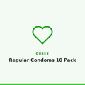 Durex Regular Condoms 10 Pack