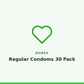 Durex Regular Condoms 30 Pack