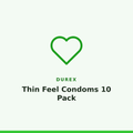 Durex Thin Feel Condoms 10 Pack