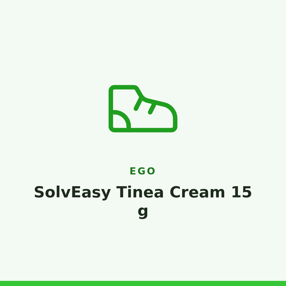 Ego SolvEasy Tinea Cream 15 g