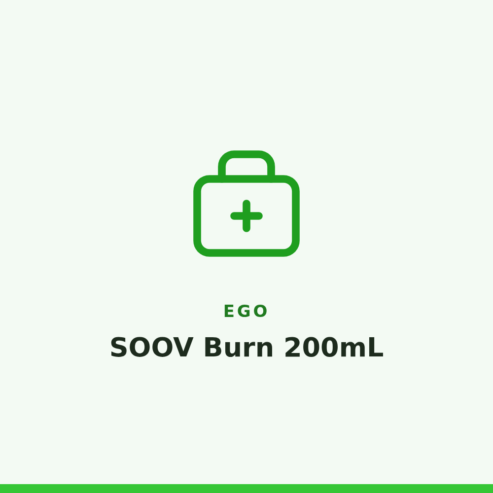 Ego SOOV Burn 200mL