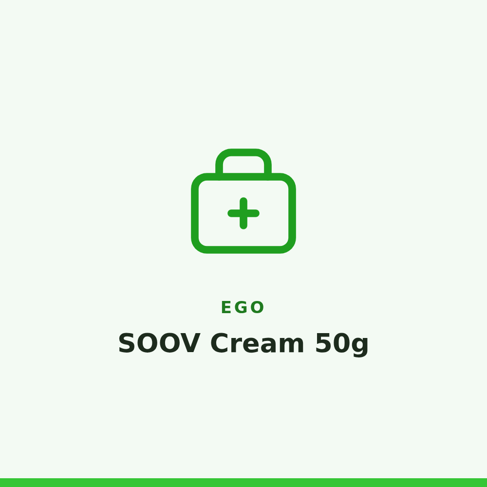Ego SOOV Cream 50g