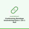 Elastoplast Conforming Bandage Unstretched 8cm x 2m 1 Roll