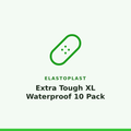 Elastoplast Extra Tough XL Waterproof 10 Pack