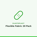 Elastoplast Flexible Fabric 20 Pack